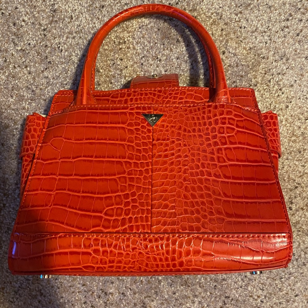 Red Sam Edelman purse